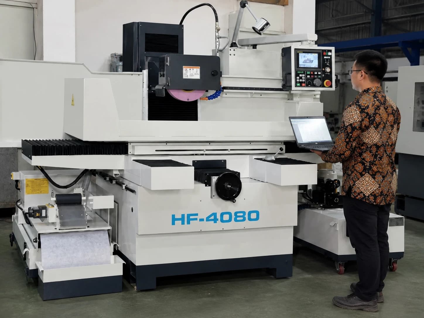 Precision manufacturing workshop