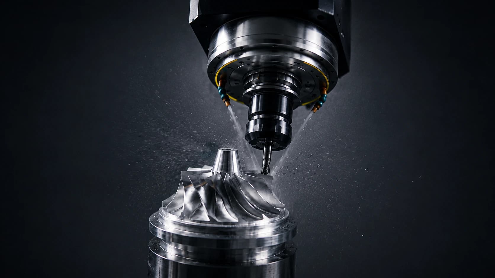 Industrial machine product hero